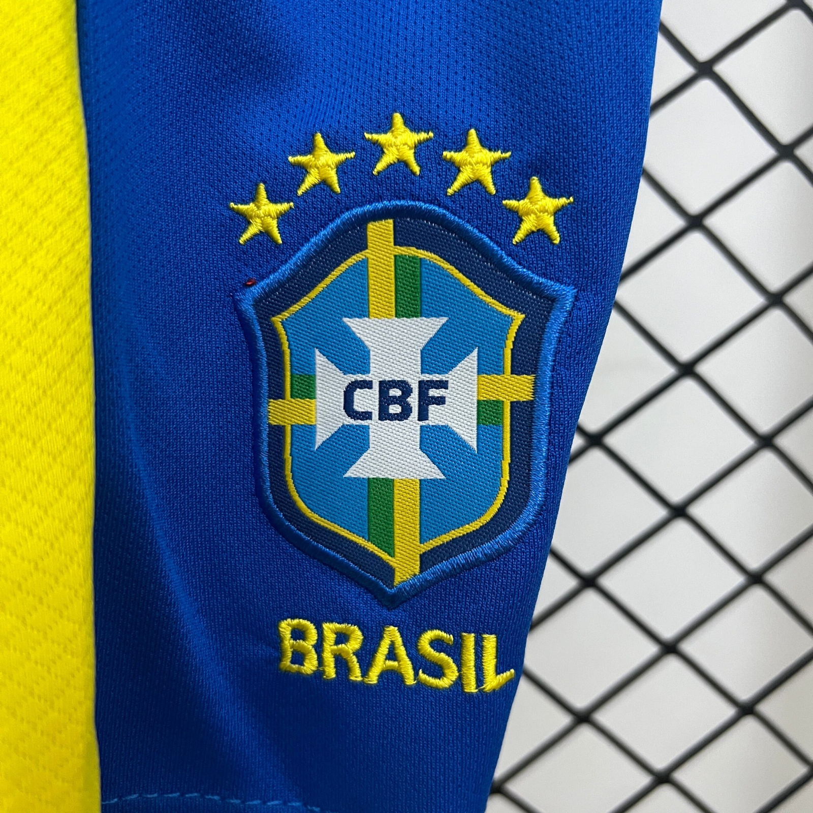 CAMISETA PRIMERA EQUIPACIÓN BRASIL F 2025 VERSIÓN INFANTIL - Imagen 7