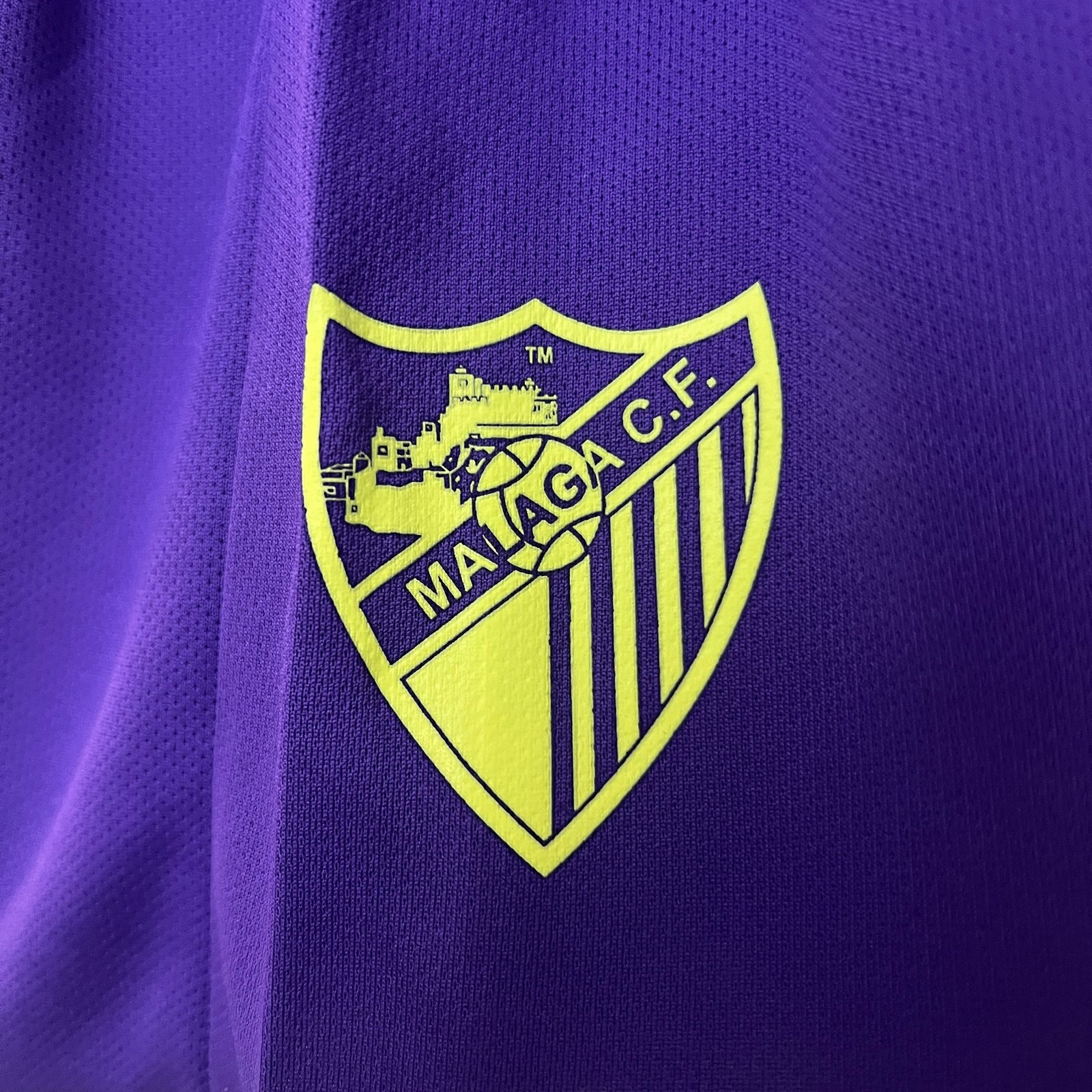 CAMISETA SEGUNDA EQUIPACIÓN MÁLAGA 24/25 VERSIÓN INFANTIL - Imagen 8