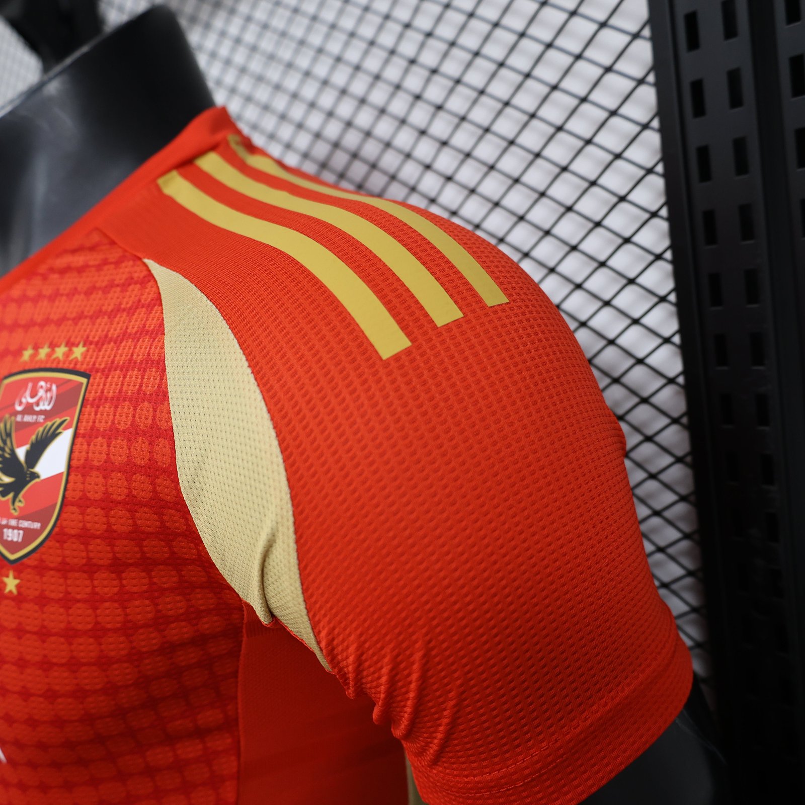 CAMISETA PRIMERA EQUIPACIÓN AL AHLY 24/25 VERSIÓN JUGADOR - Imagen 6