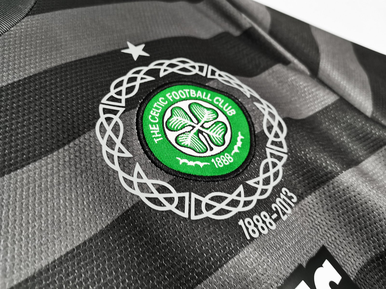 CAMISETA SEGUNDA EQUIPACIÓN CELTIC 2012/13 - Imagen 5