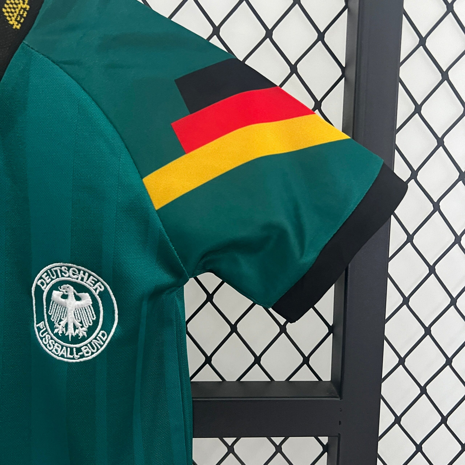 CAMISETA SEGUNDA EQUIPACIÓN ALEMANIA 1992 INFANTIL - Imagen 5