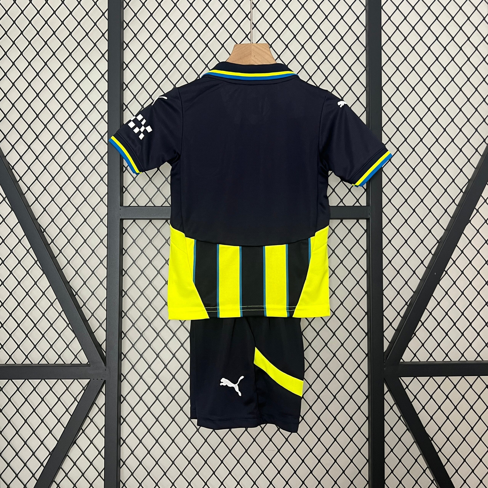 CAMISETA SEGUNDA EQUIPACIÓN MANCHESTER CITY 24/25 VERSIÓN INFANTIL - Imagen 9