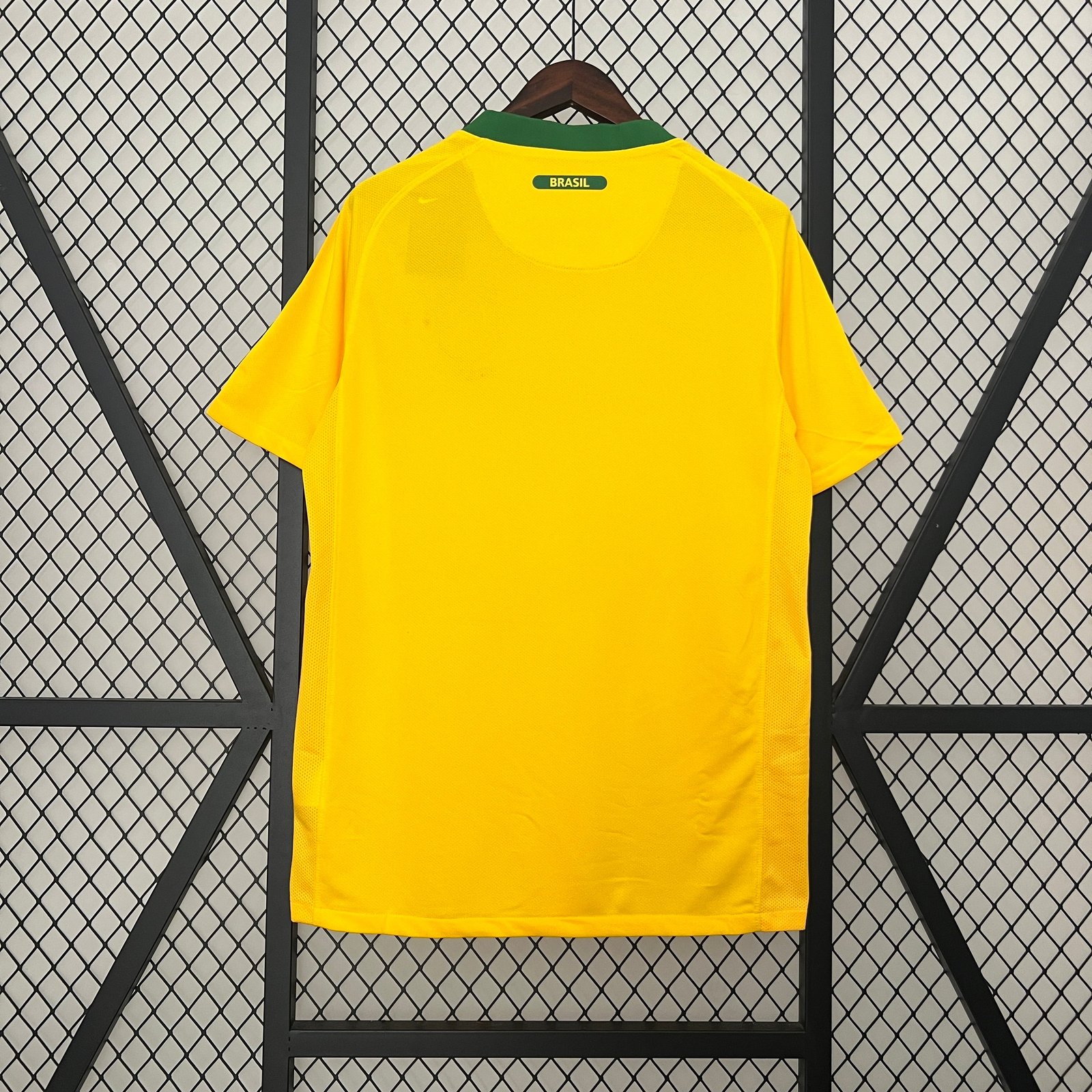 CAMISETA PRIMERA EQUIPACIÓN BRASIL 2010 - Imagen 9