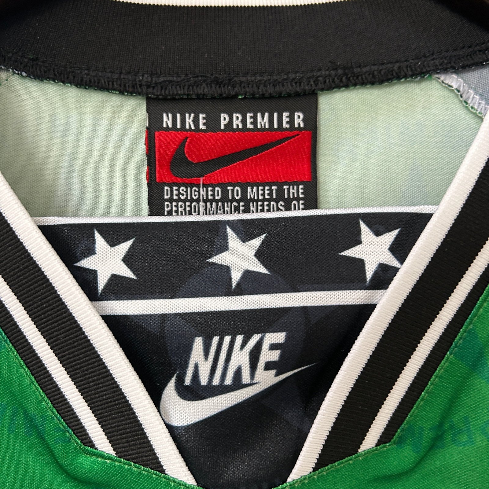 CAMISETA PRIMERA EQUIPACIÓN NIGERIA 1994/95 - Imagen 3