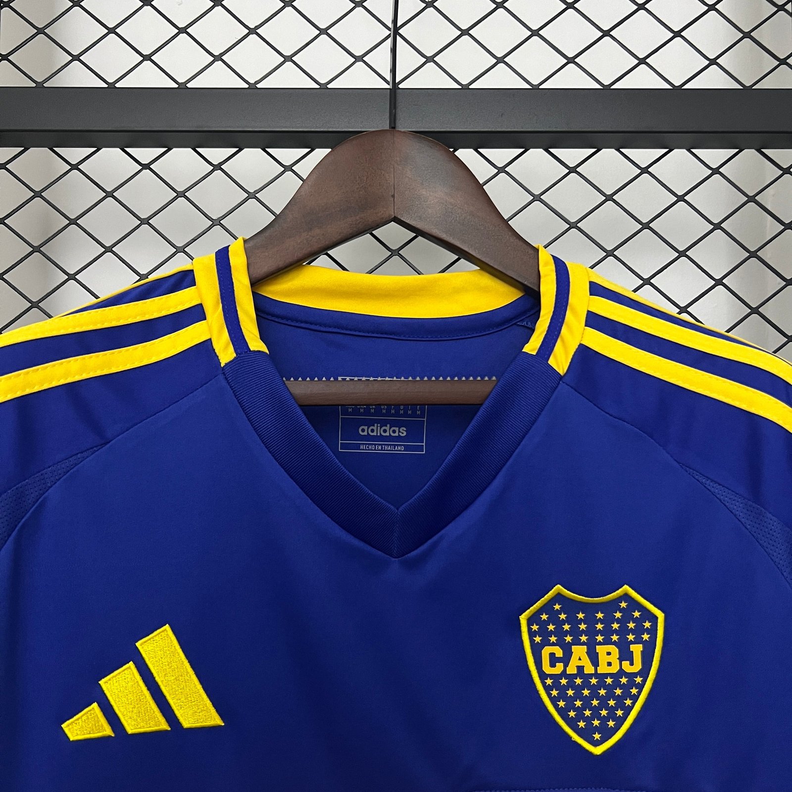 CAMISETA PRIMERA EQUIPACIÓN BOCA JUNIORS 2024 VERSIÓN FAN - Imagen 2