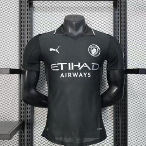 CAMISETA SEGUNDA EQUIPACIÓN MANCHESTER CITY 25/26 VERSIÓN JUGADOR