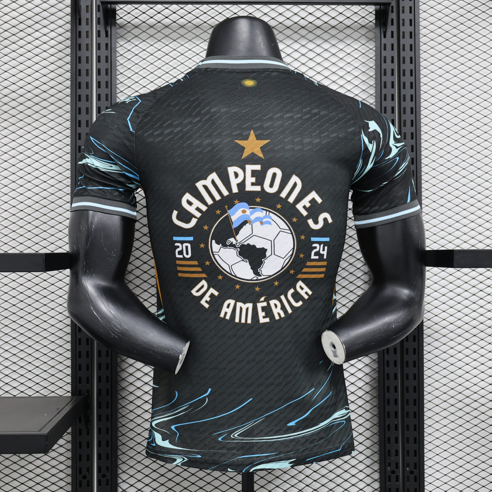 CAMISETA CONCEPTO ARGENTINA 2024 VERSIÓN JUGADOR - Imagen 10