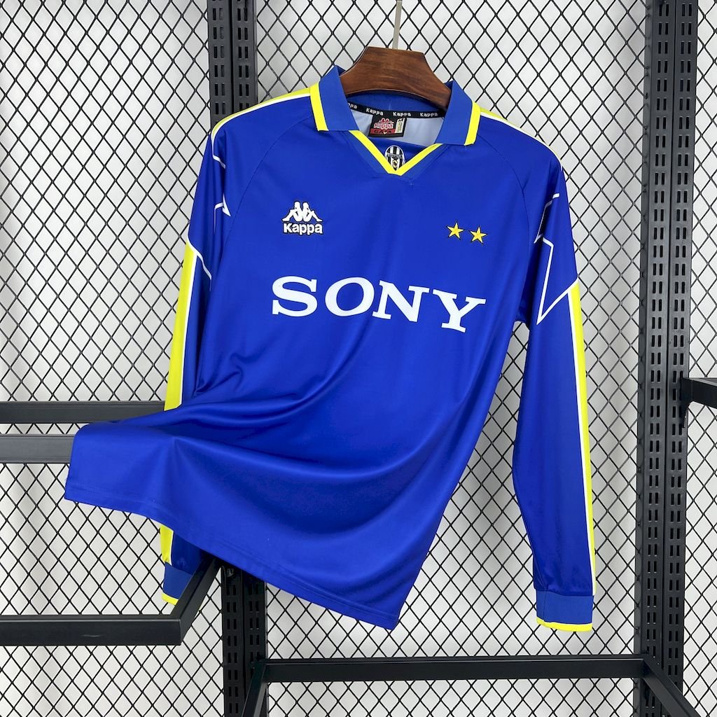 CAMISETA SEGUNDA EQUIPACIÓN JUVENTUS 1996/97 - Imagen 8
