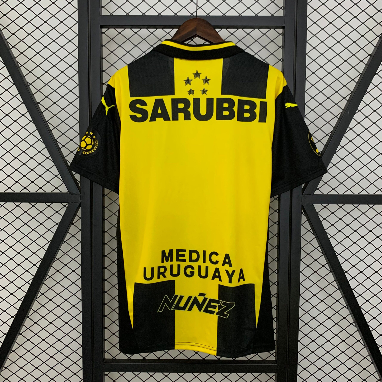CAMISETA PRIMERA EQUIPACIÓN PEÑAROL 2025 VERSIÓN FAN - Imagen 8