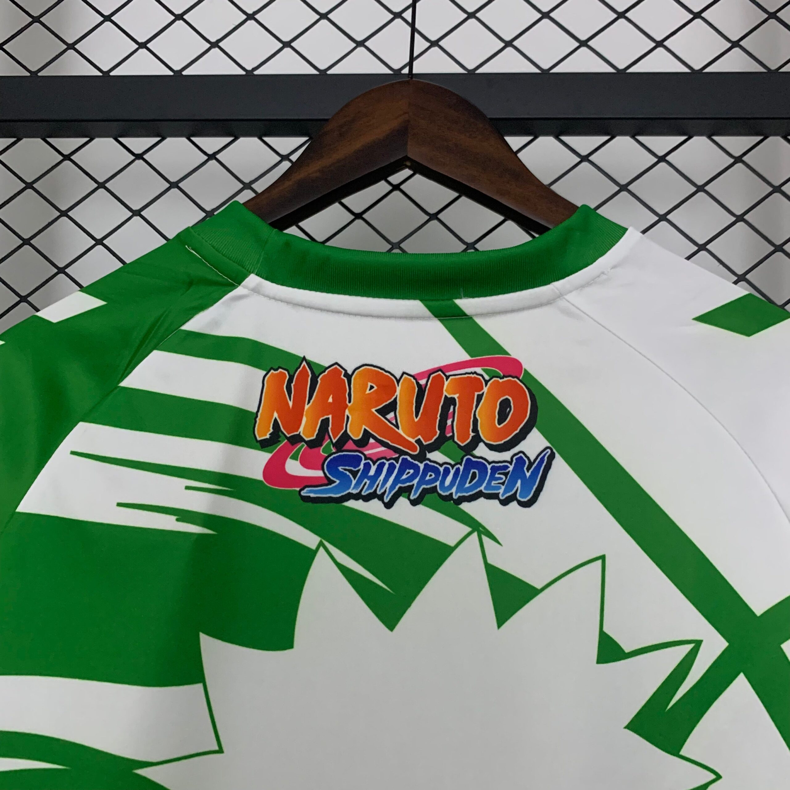 CAMISETA EDICIÓN ESPECIAL REAL BETIS x NARUTO 24/25 VERSIÓN FAN - Imagen 9