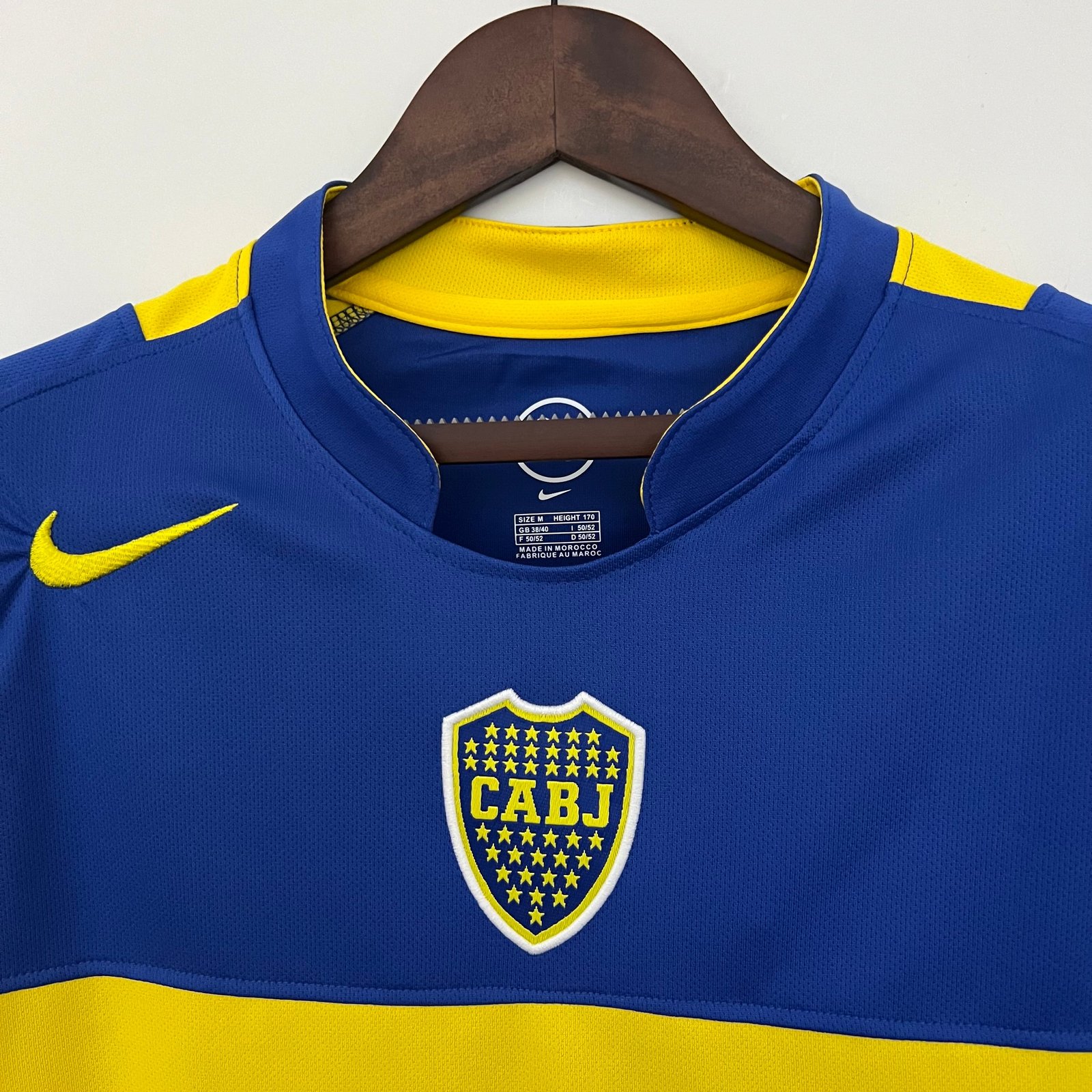 CAMISETA PRIMERA EQUIPACIÓN BOCA JUNIORS 2005/06 - Imagen 2