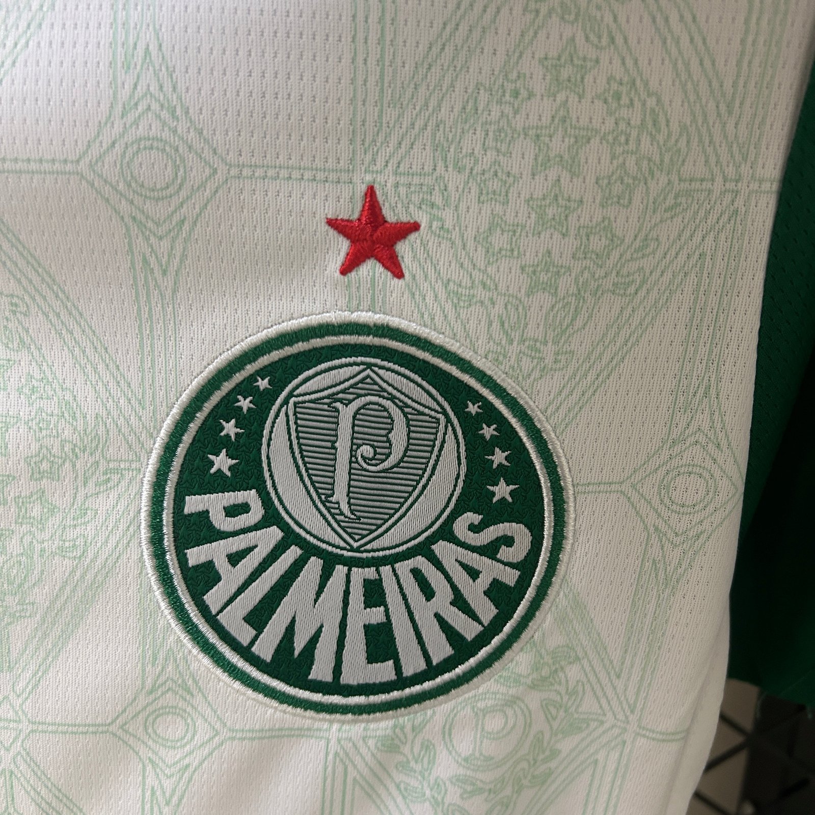 CAMISETA SEGUNDA EQUIPACIÓN PALMEIRAS 2025 VERSIÓN FEMENINA - Imagen 4