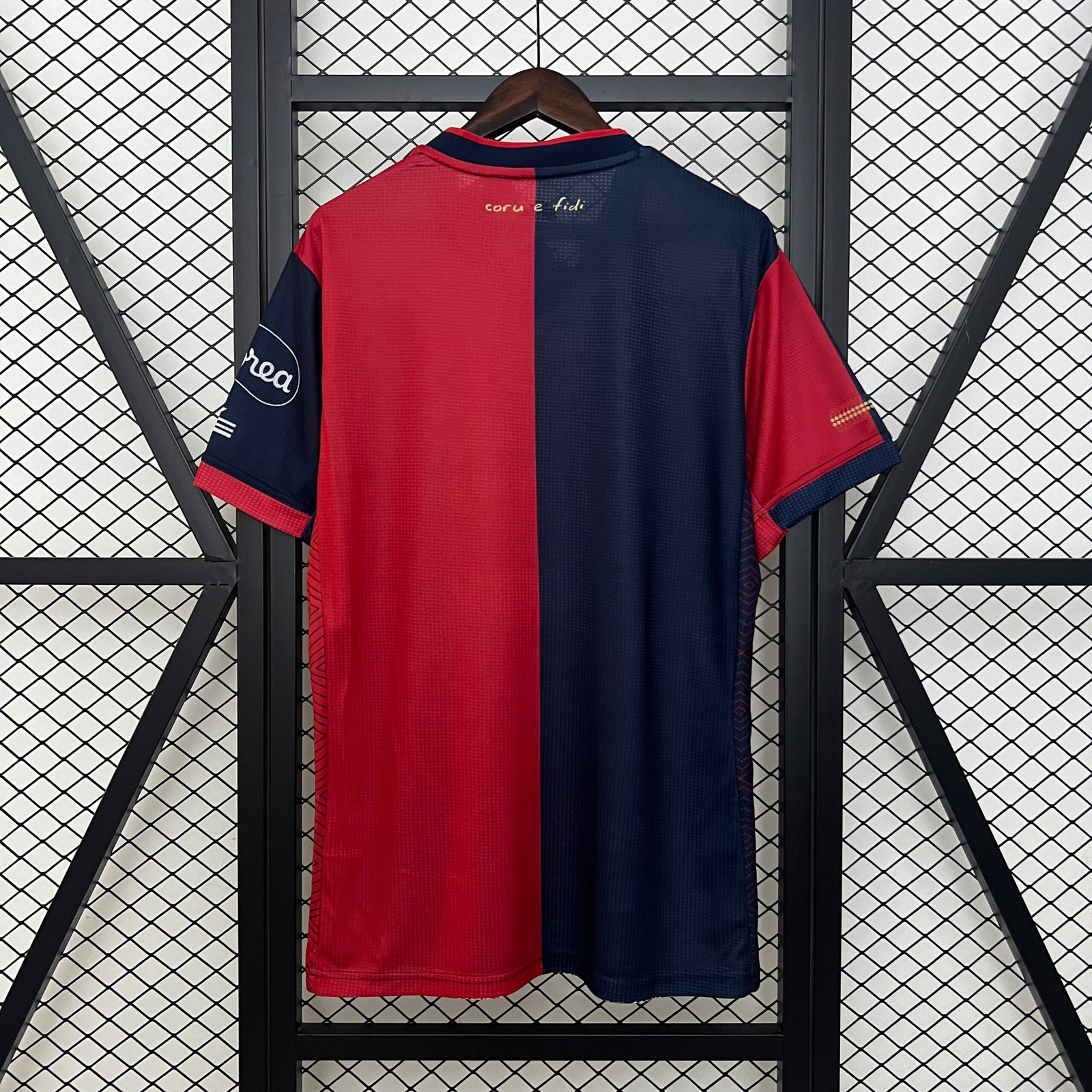 CAMISETA PRIMERA EQUIPACIÓN CAGLIARI 24/25 VERSIÓN FAN - Imagen 8