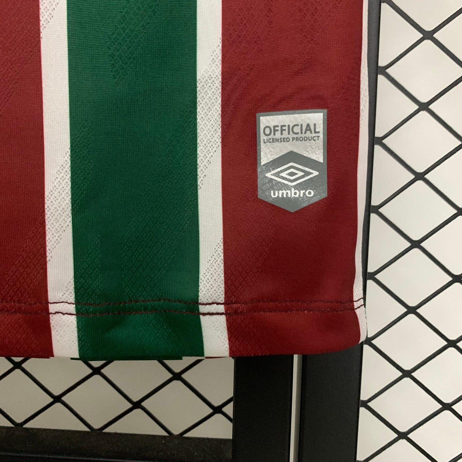 CAMISETA PRIMERA EQUIPACIÓN FLUMINENSE 2025 VERSIÓN FAN - Imagen 8
