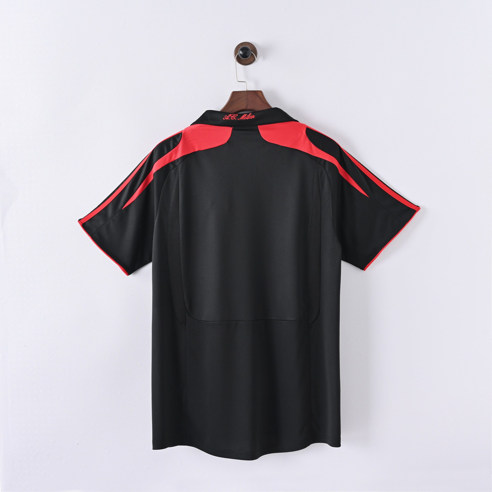 CAMISETA TERCERA EQUIPACIÓN AC MILAN 2007/08 - Imagen 8
