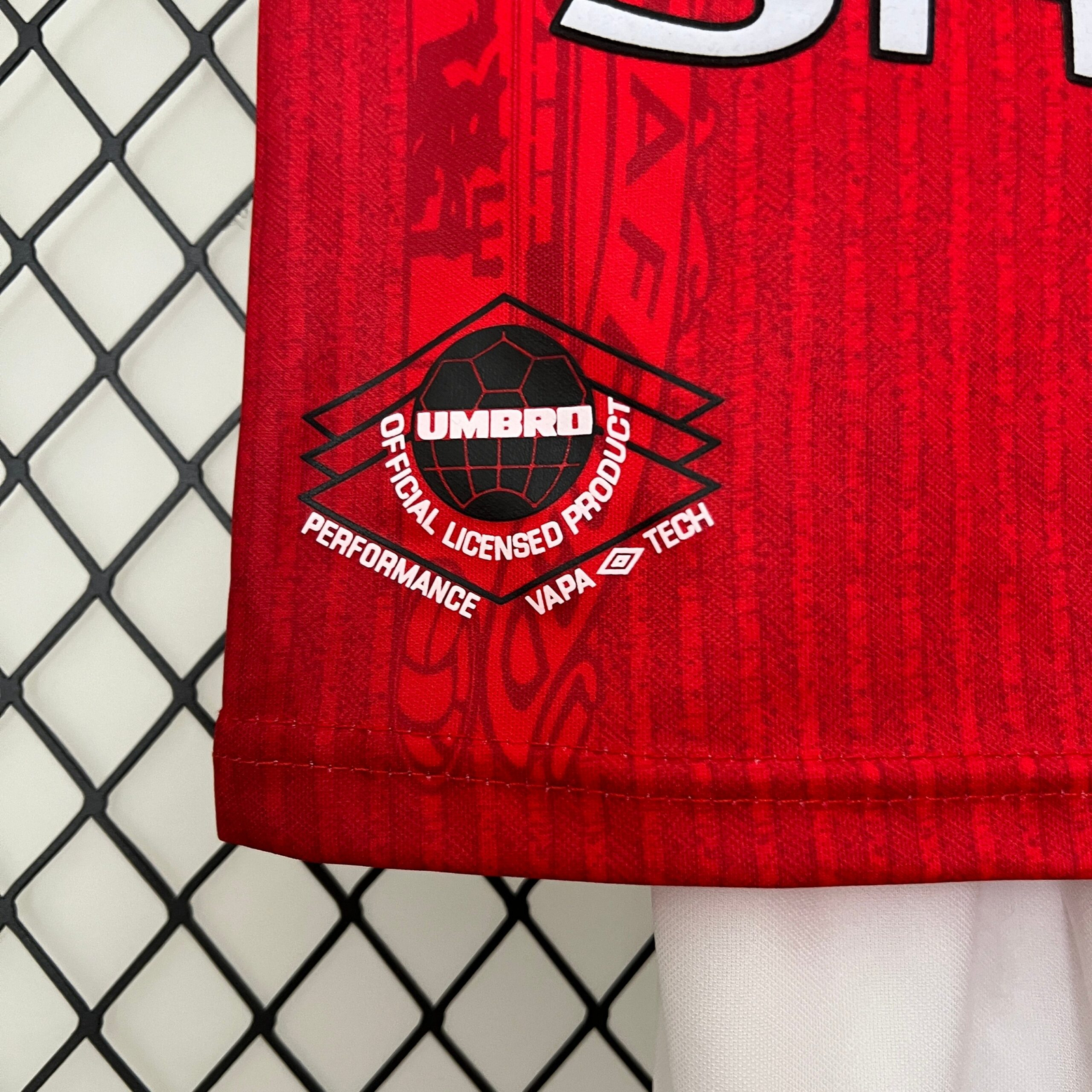 CAMISETA PRIMERA EQUIPACIÓN MANCHESTER UNITED 1996/98 INFANTIL - Imagen 5