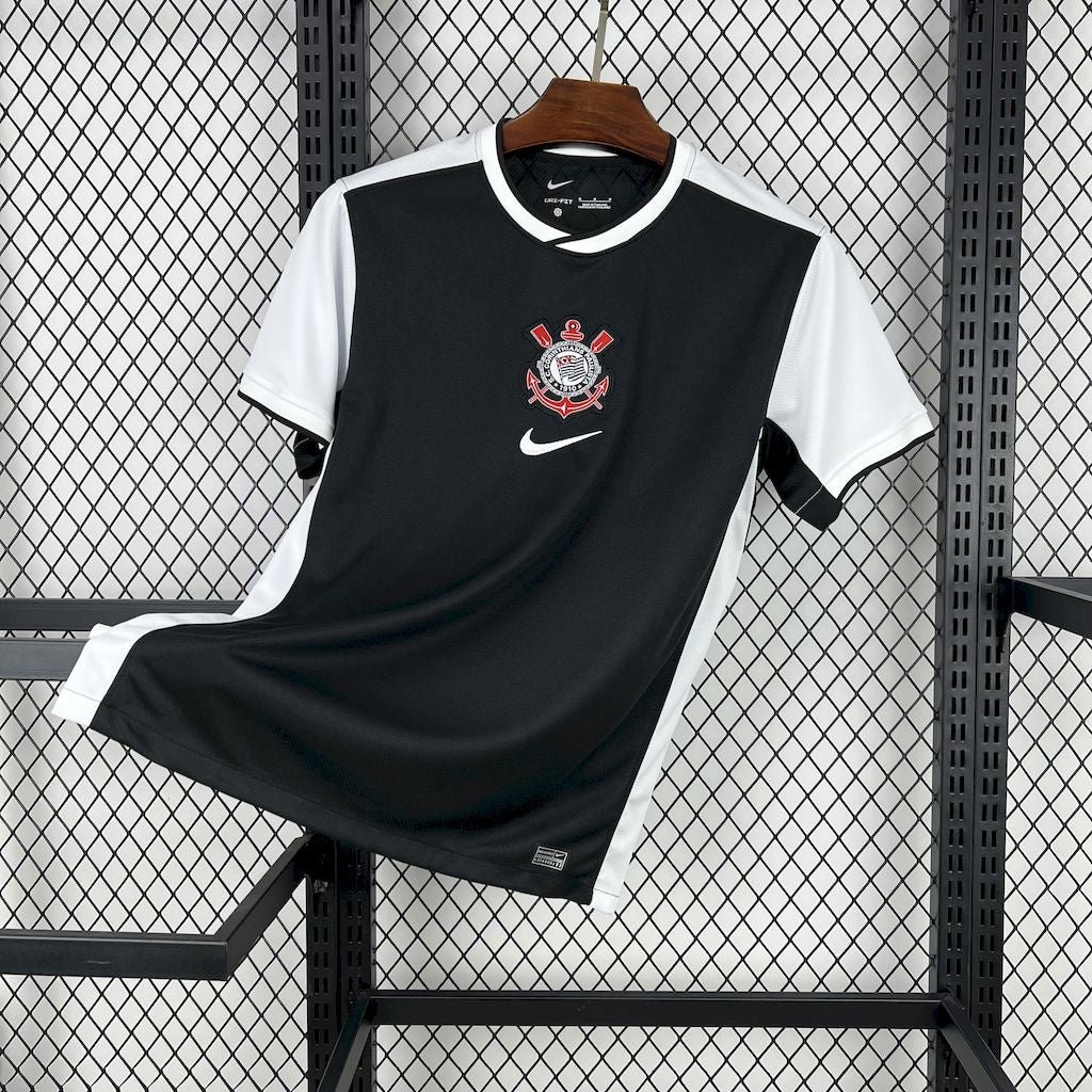 CAMISETA SEGUNDA EQUIPACIÓN CORINTHIANS 2025 VERSIÓN FAN
