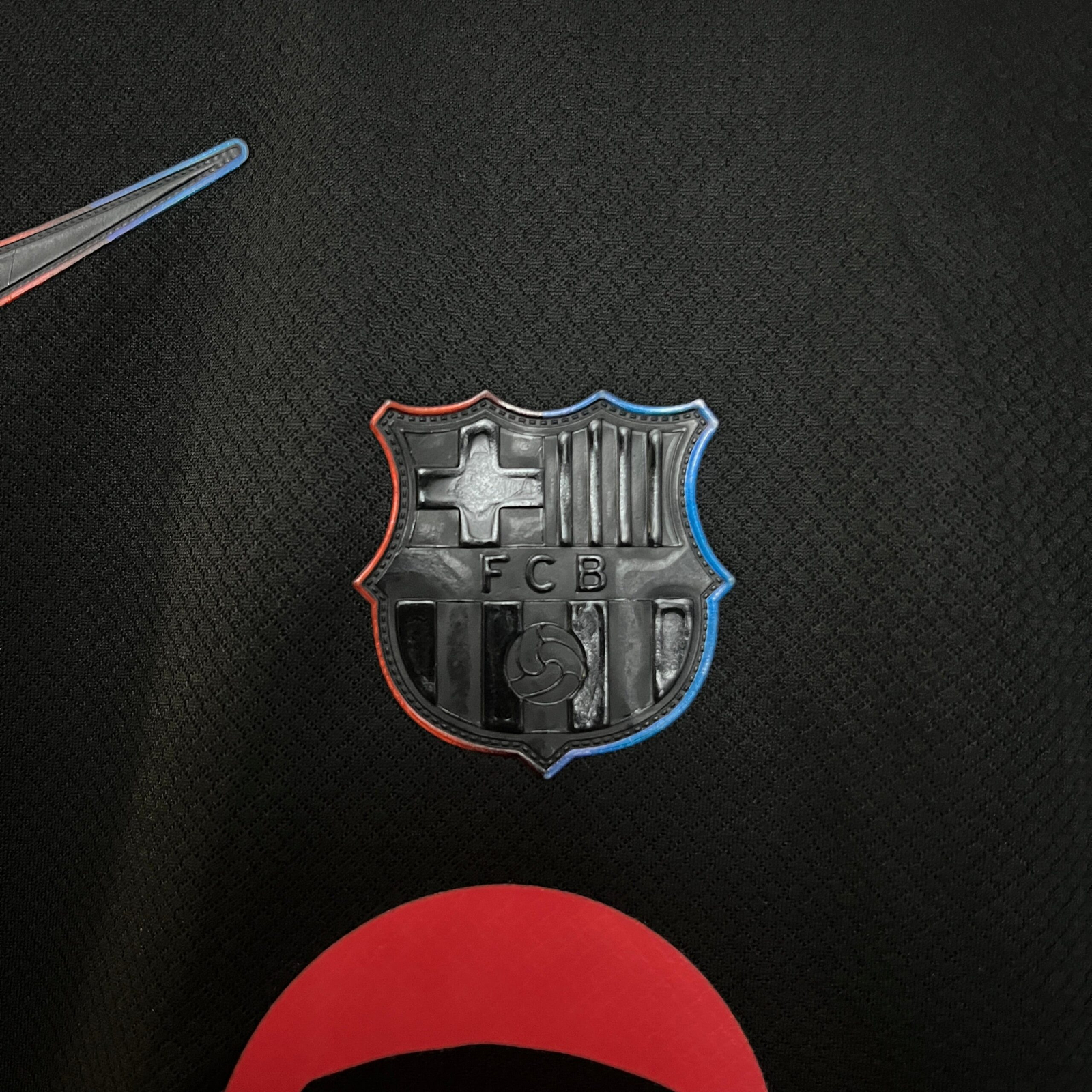 CAMISETA SEGUNDA EQUIPACIÓN BARCELONA 24/25 VERSIÓN INFANTIL - Imagen 4