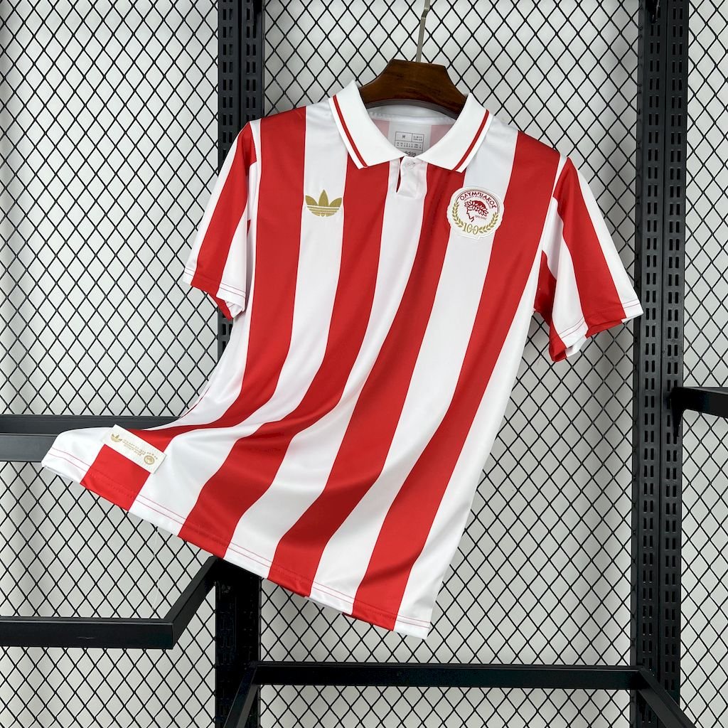 CAMISETA EDICIÓN ESPECIAL OLYMPIACOS 24/25 VERSIÓN FAN