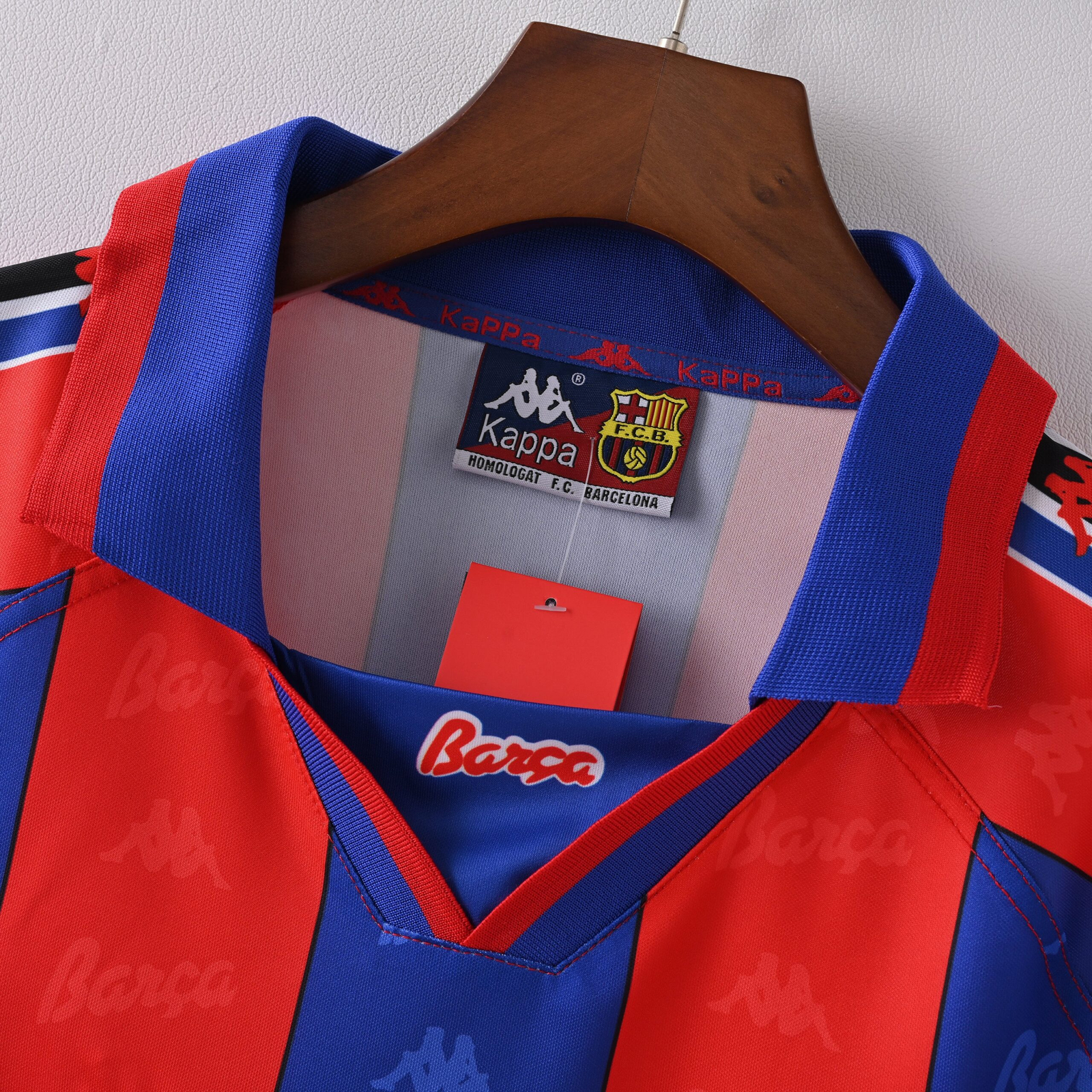 CAMISETA PRIMERA EQUIPACIÓN BARCELONA 1995/97 - Imagen 3