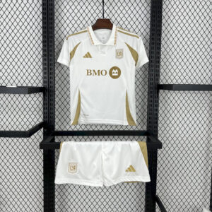 CAMISETA SEGUNDA EQUIPACIÓN LOS ANGELES FC 2025 VERSIÓN INFANTIL