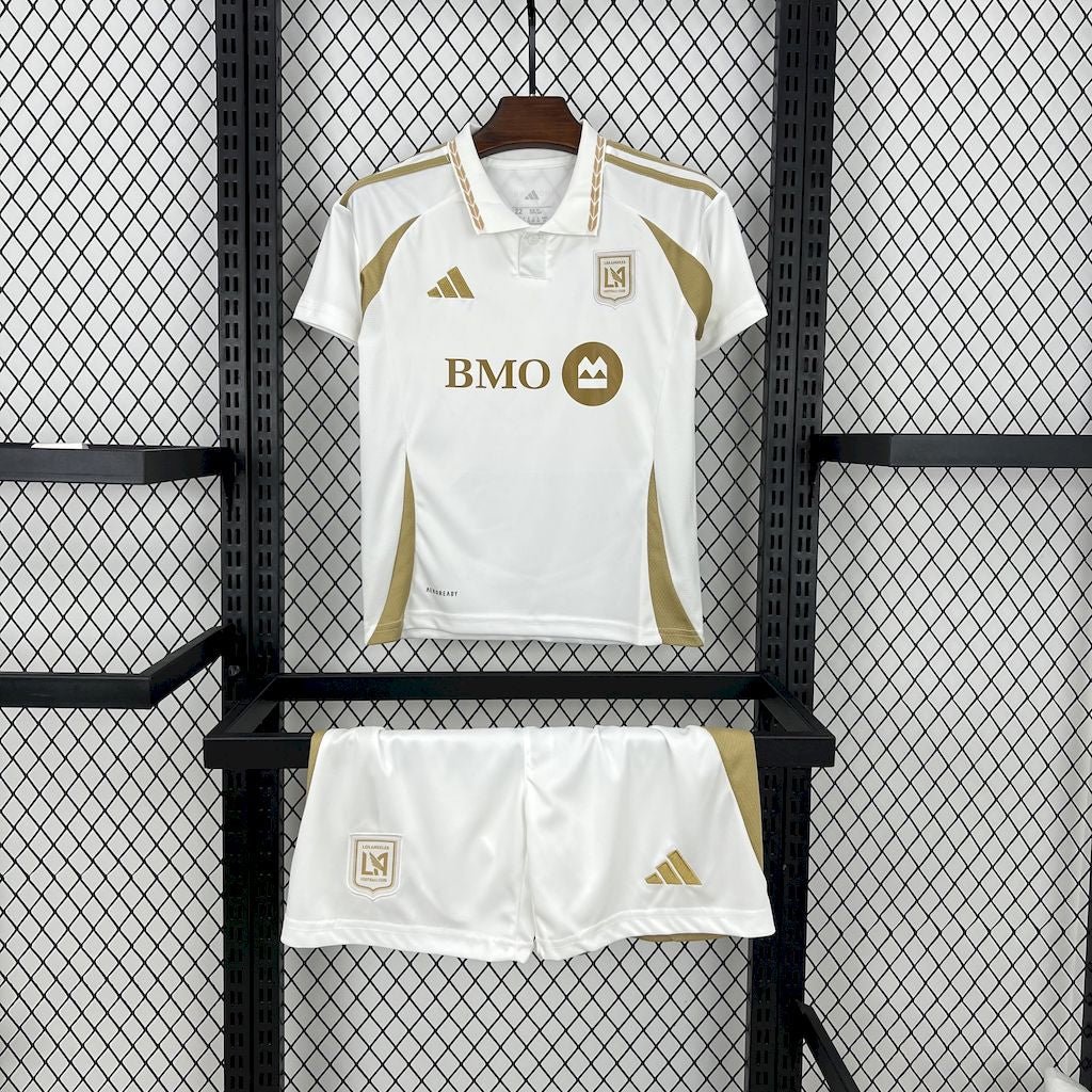 CAMISETA SEGUNDA EQUIPACIÓN LOS ANGELES FC 2025 VERSIÓN INFANTIL