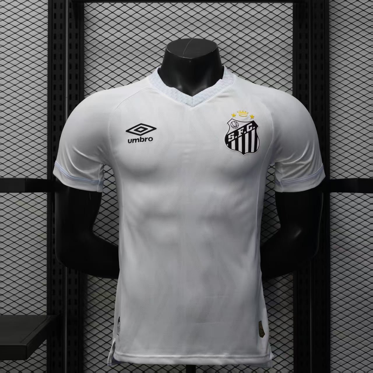 CAMISETA PRIMERA EQUIPACIÓN SANTOS 2025 VERSIÓN JUGADOR