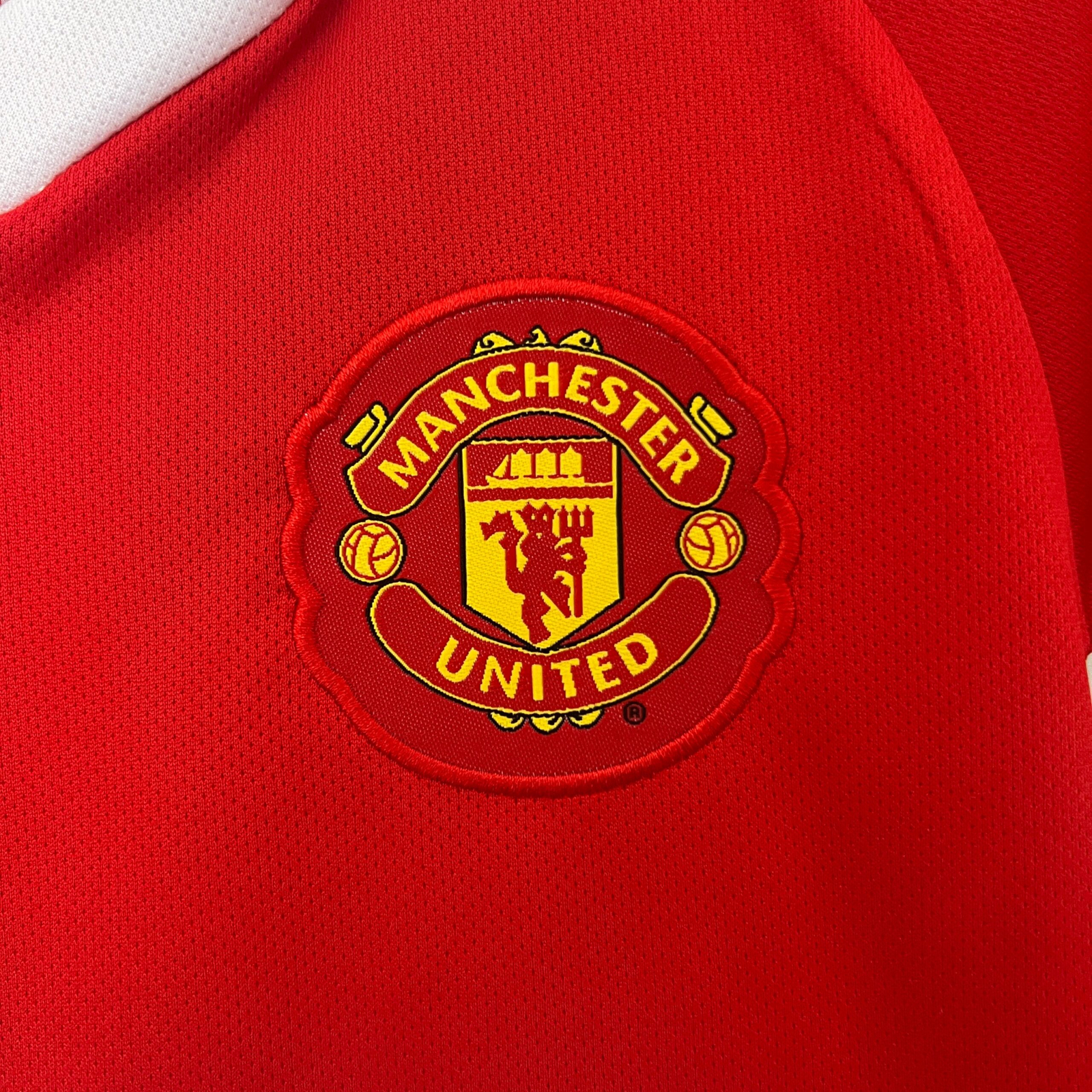 CAMISETA PRIMERA EQUIPACIÓN MANCHESTER UNITED 2010/11 INFANTIL - Imagen 4