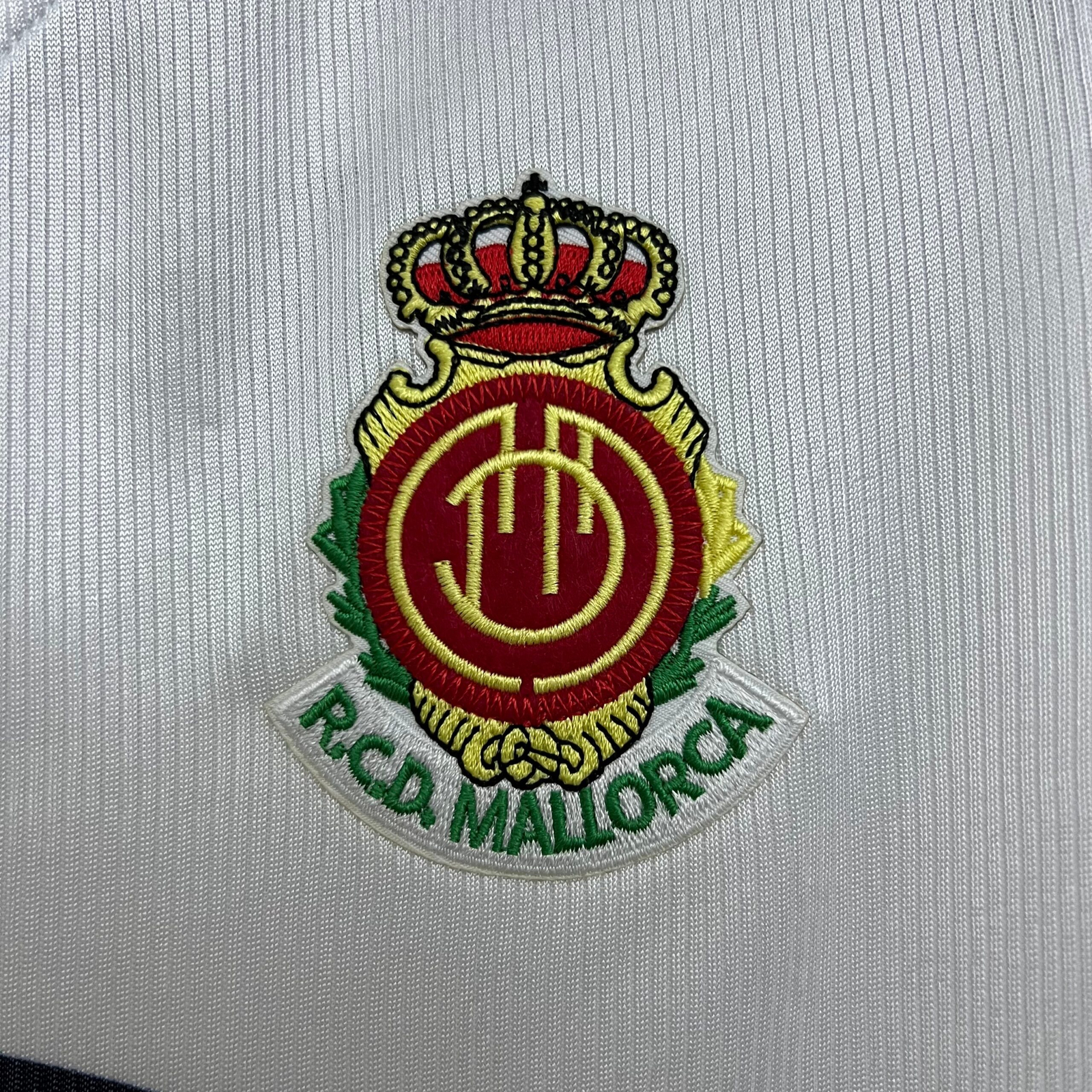 CAMISETA SEGUNDA EQUIPACIÓN MALLORCA 2000/02 - Imagen 4
