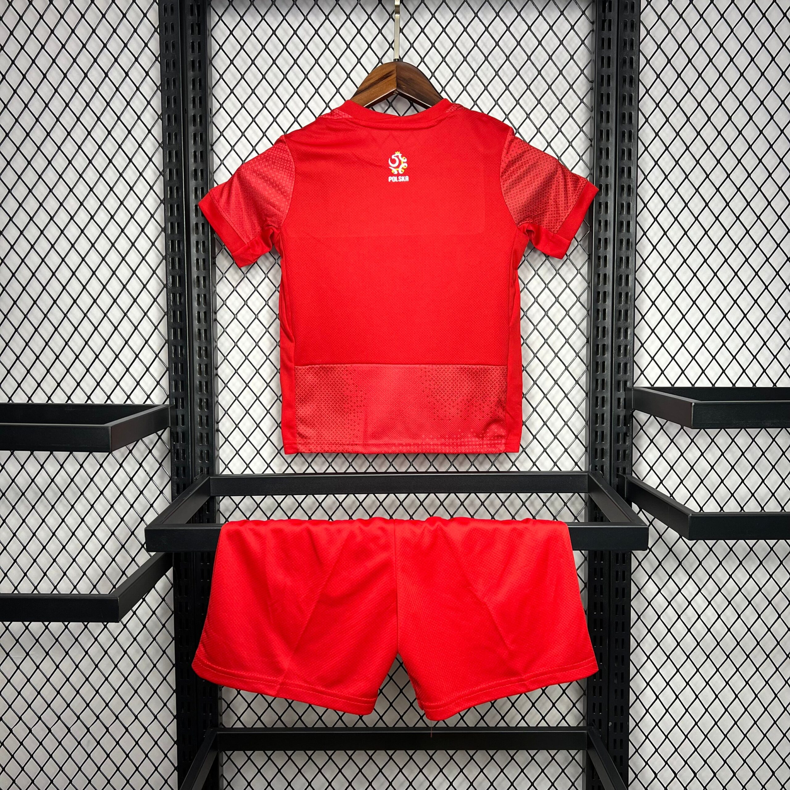 CAMISETA SEGUNDA EQUIPACIÓN POLONIA 2024 VERSIÓN INFANTIL - Imagen 4