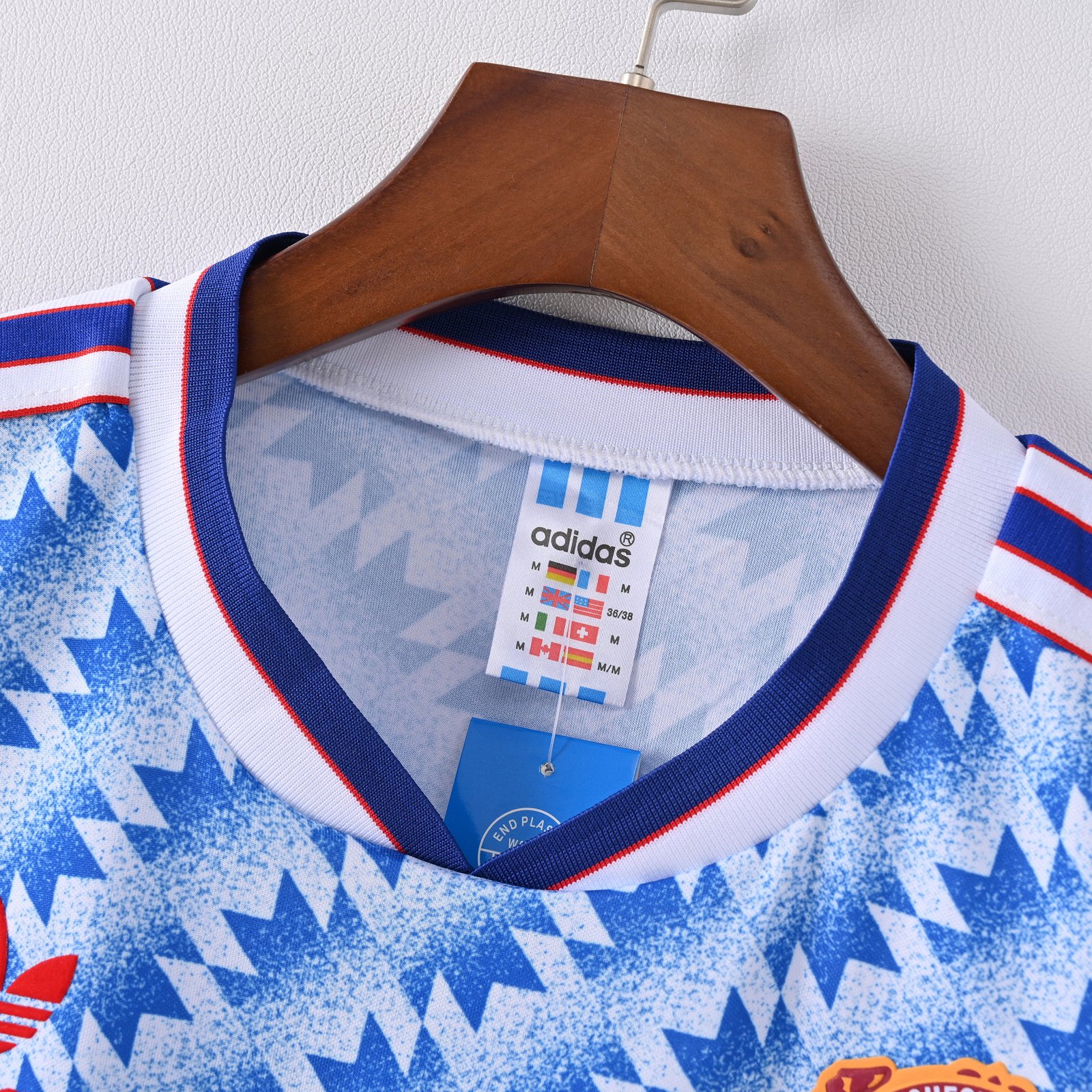 CAMISETA SEGUNDA EQUIPACIÓN MANCHESTER UNITED 1990/92 - Imagen 2