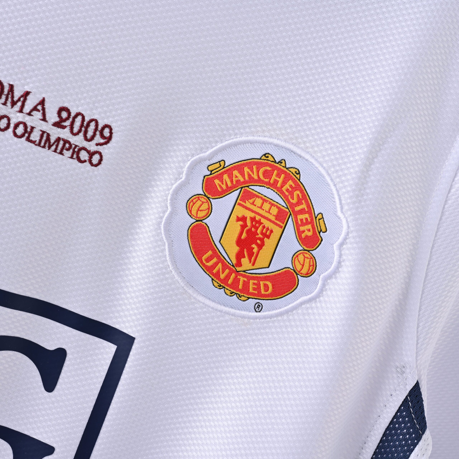 CAMISETA SEGUNDA EQUIPACIÓN MANCHESTER UNITED 2008/09 - Imagen 5