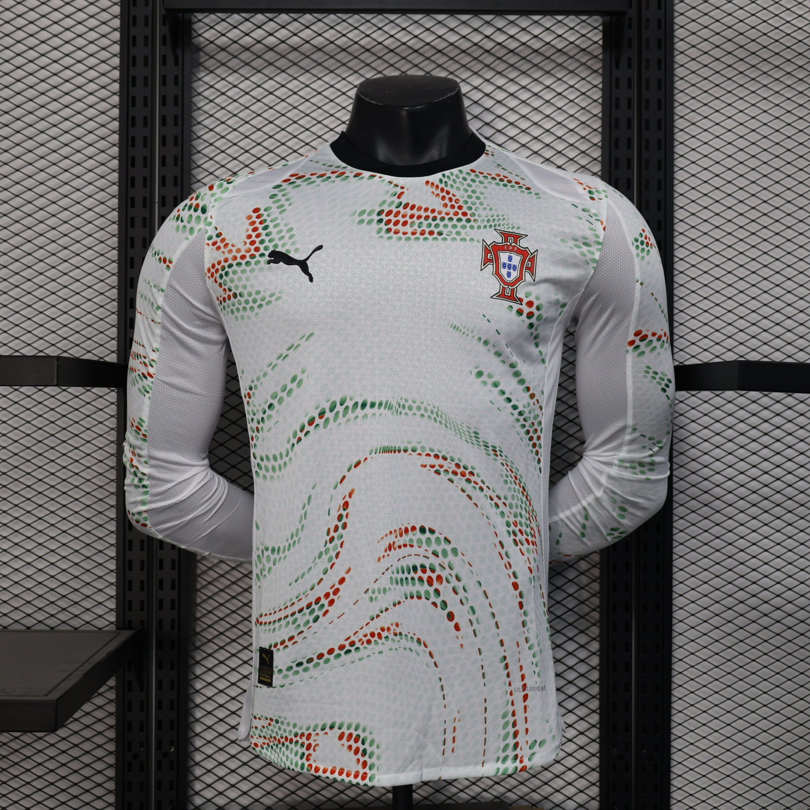 CAMISETA SEGUNDA EQUIPACIÓN PORTUGAL 2025 VERSIÓN JUGADOR - Imagen 2