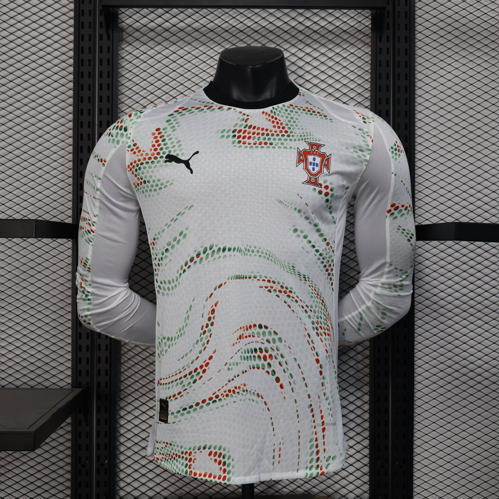 CAMISETA SEGUNDA EQUIPACIÓN PORTUGAL 2025 VERSIÓN JUGADOR - Imagen 2