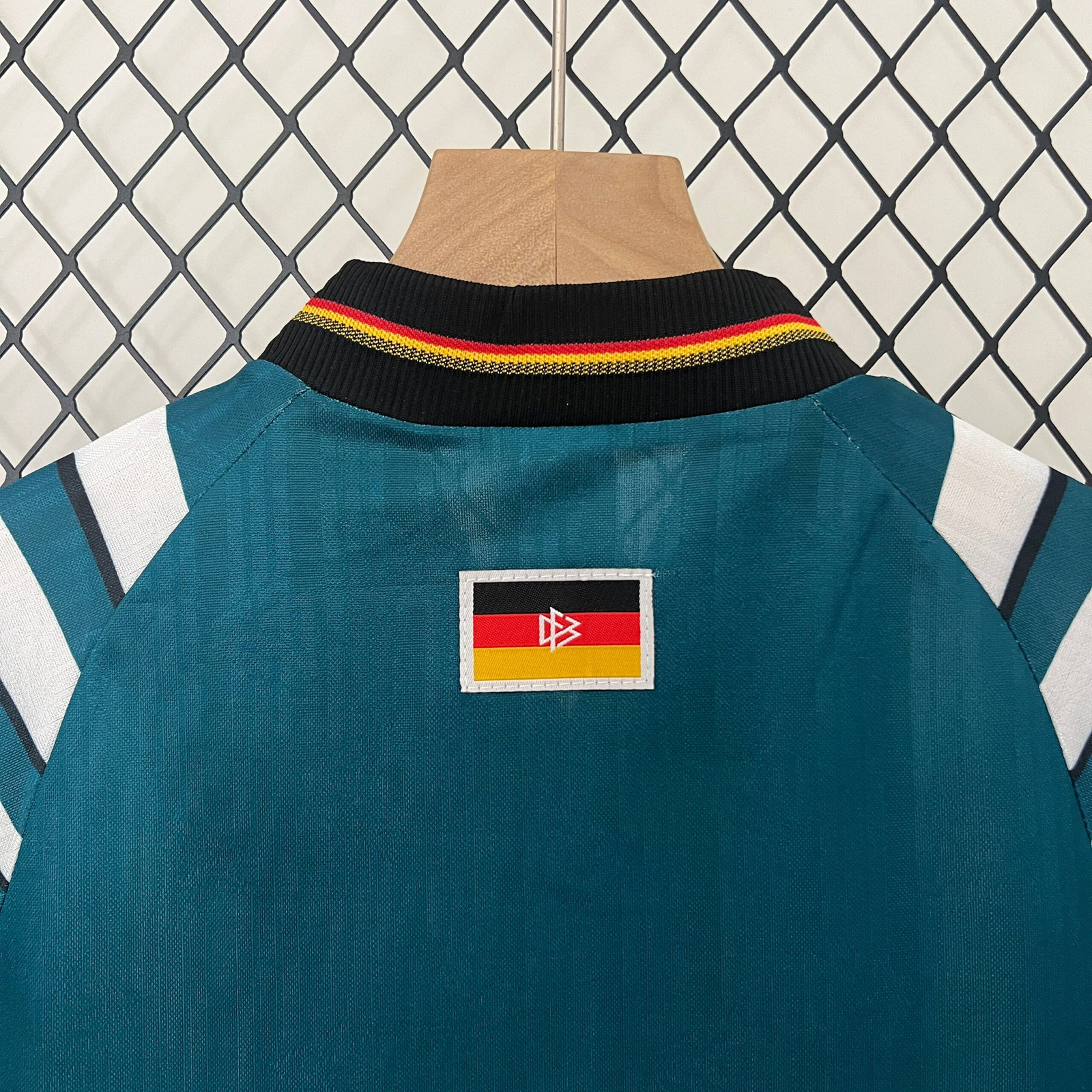 CAMISETA SEGUNDA EQUIPACIÓN ALEMANIA 1996 INFANTIL - Imagen 8