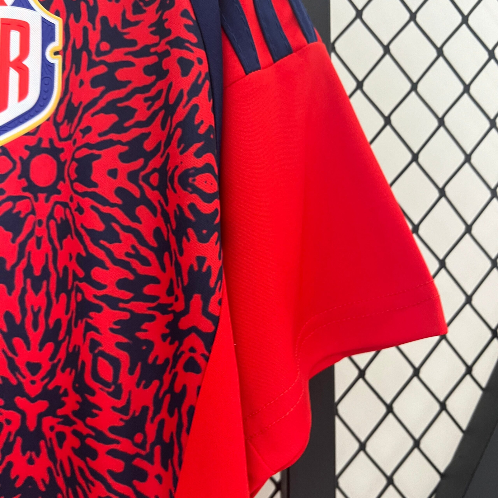 CAMISETA PRIMERA EQUIPACIÓN COSTA RICA 2024 VERSIÓN FAN - Imagen 5