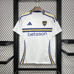 CAMISETA SEGUNDA EQUIPACIÓN BOCA JUNIORS 2024 VERSIÓN FAN