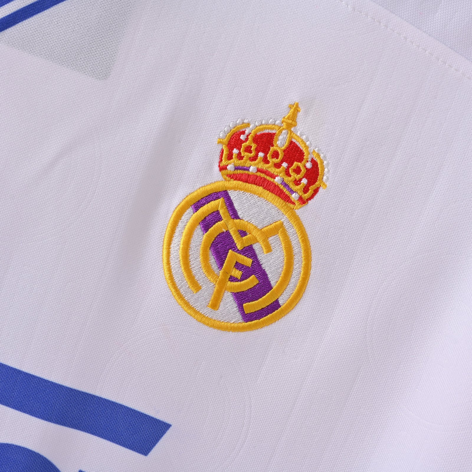 CAMISETA PRIMERA EQUIPACIÓN REAL MADRID 1996/97 - Imagen 5