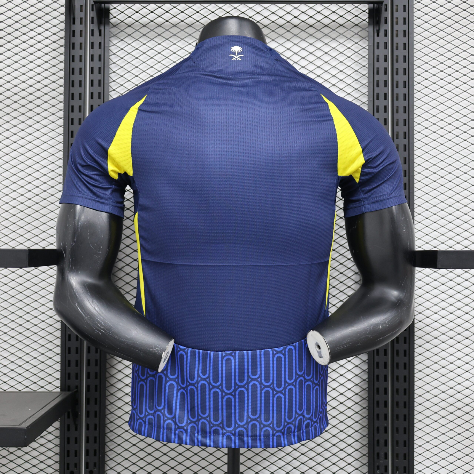 CAMISETA SEGUNDA EQUIPACIÓN AL NASSR 24/25 VERSIÓN JUGADOR - Imagen 10