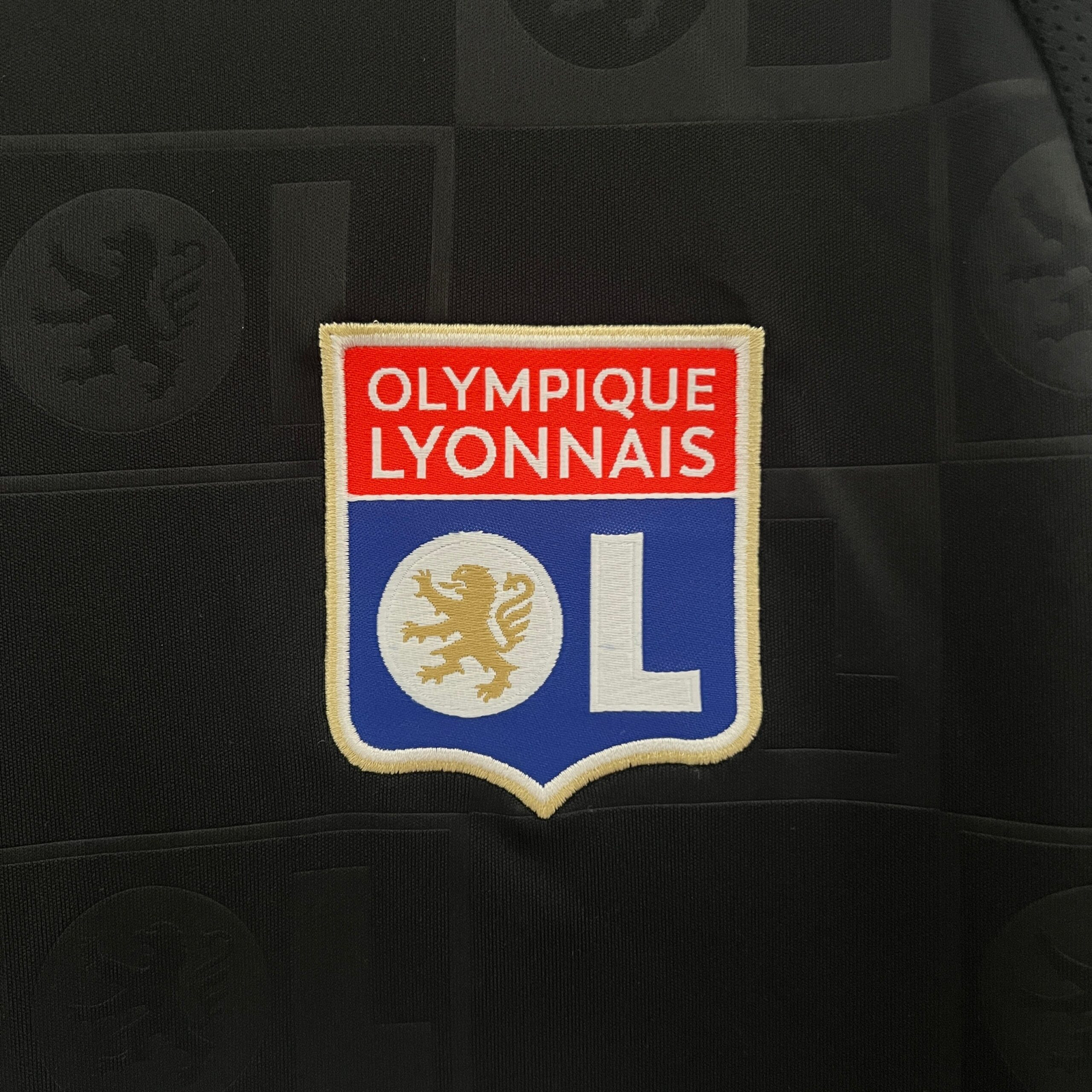 CAMISETA SEGUNDA EQUIPACIÓN LYON 24/25 VERSIÓN FAN - Imagen 4
