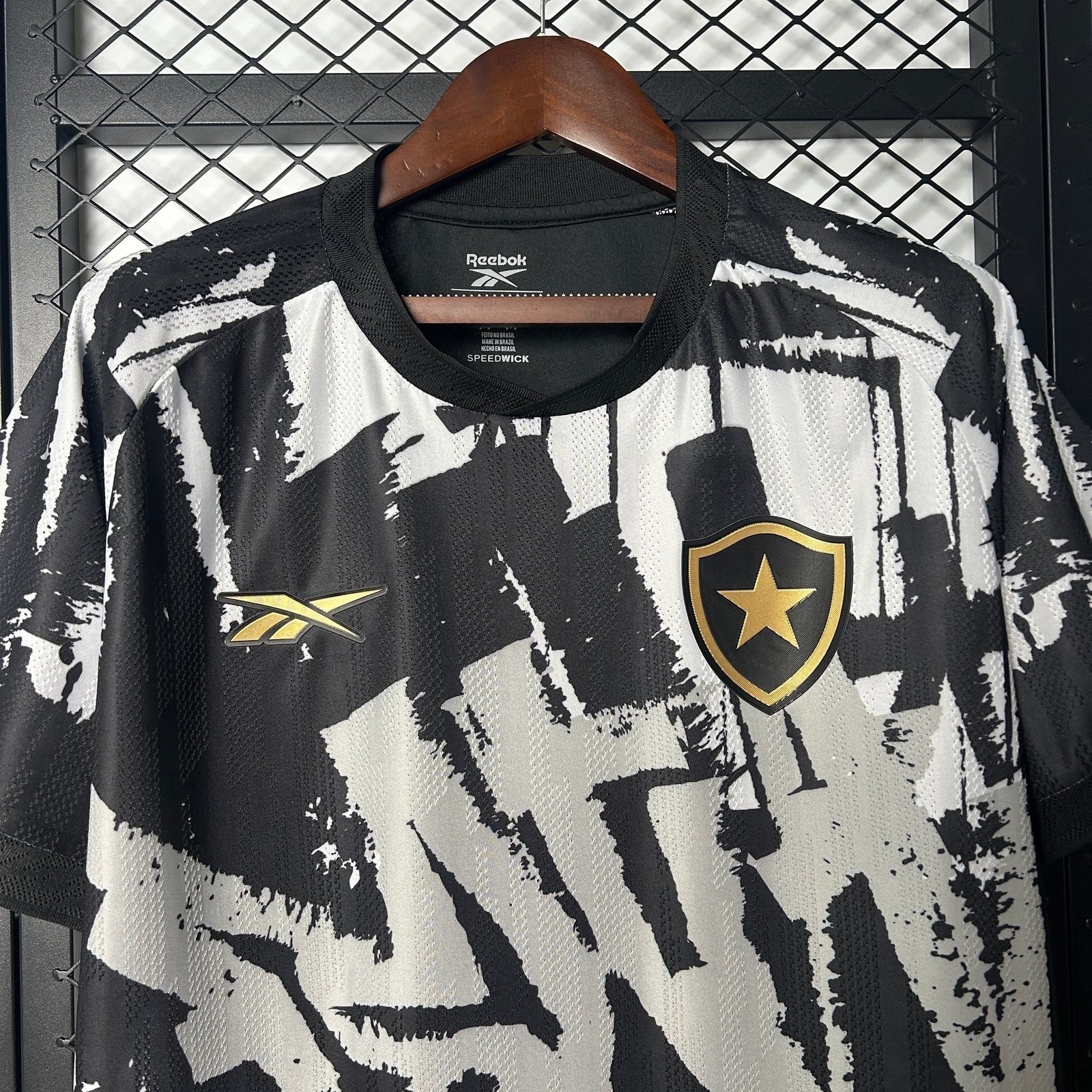 CAMISETA CUARTA EQUIPACIÓN BOTAFOGO 2025 VERSIÓN FAN - Imagen 2