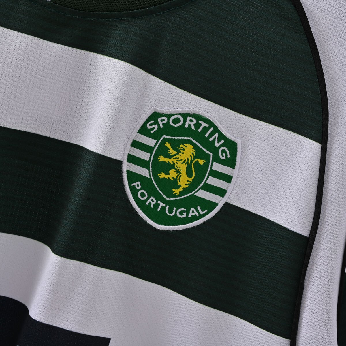 CAMISETA PRIMERA EQUIPACIÓN SPORTING CP 2002/03 - Imagen 4