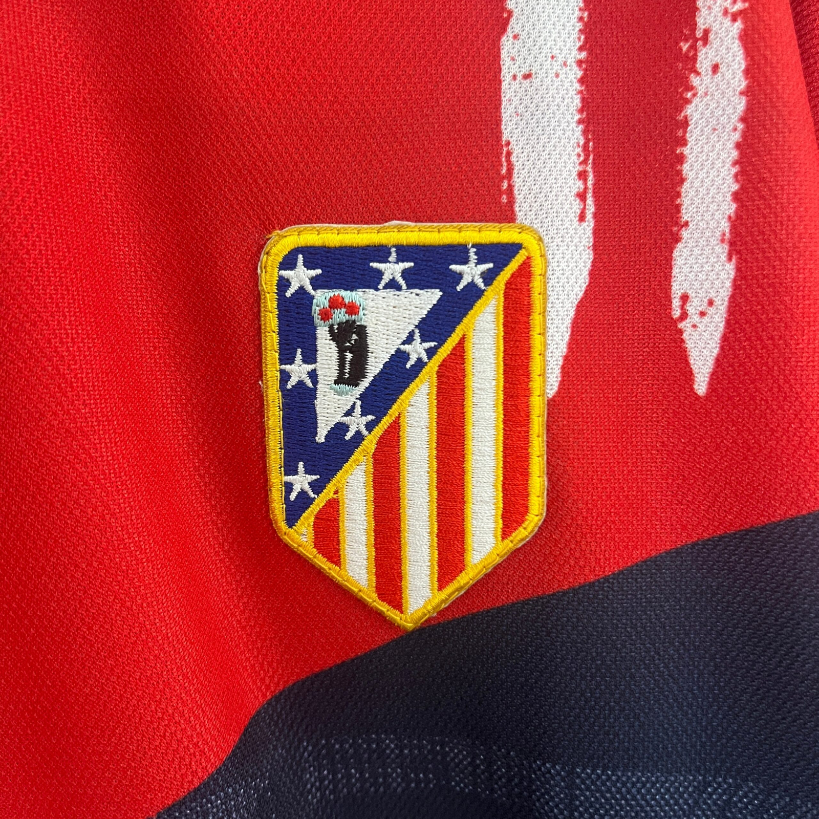 CAMISETA SEGUNDA EQUIPACIÓN ATLÉTICO DE MADRID 1996/97 - Imagen 3