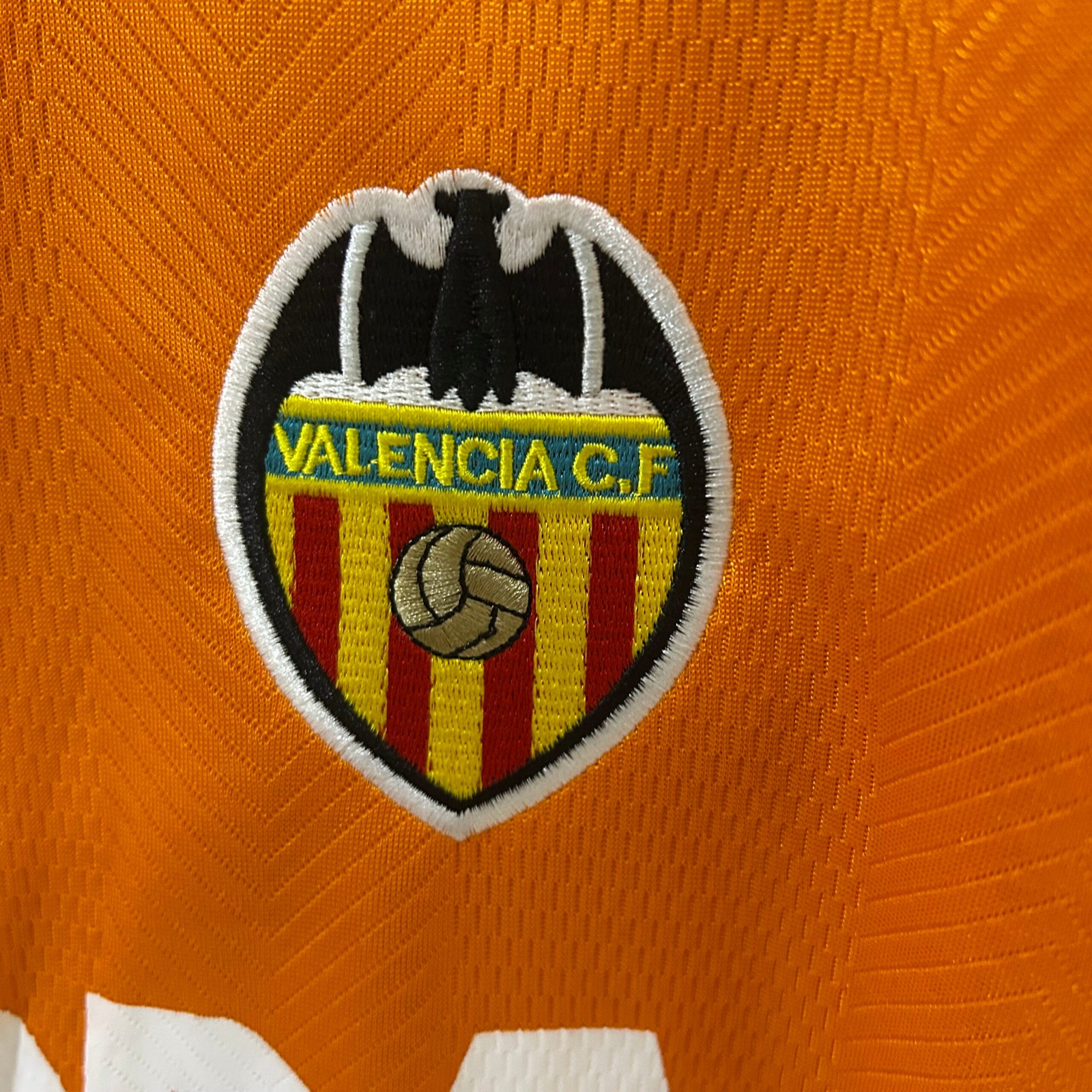 CAMISETA SEGUNDA EQUIPACIÓN VALENCIA 1999/00 - Imagen 4