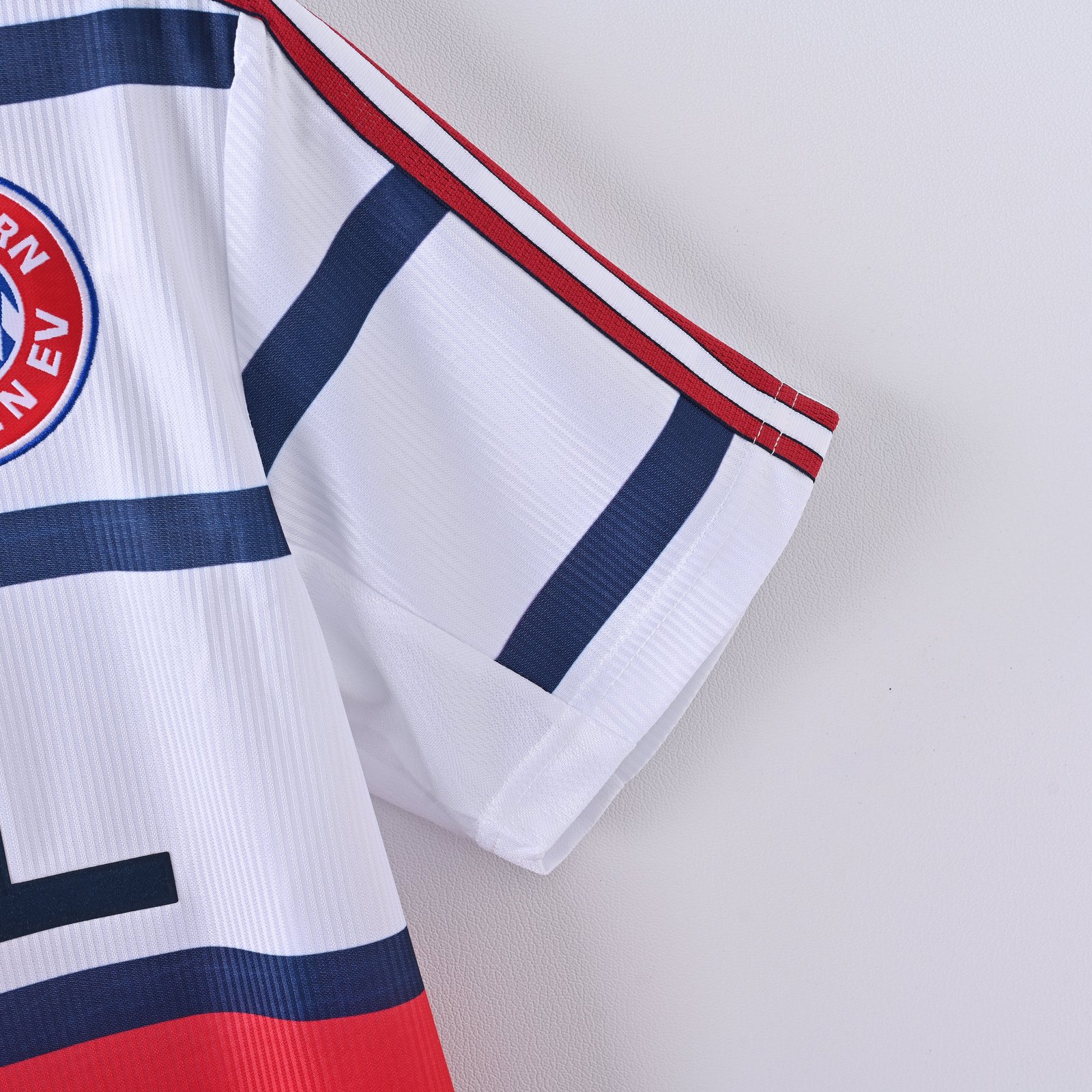 CAMISETA SEGUNDA EQUIPACIÓN BAYERN MUNICH 1998/00 - Imagen 5