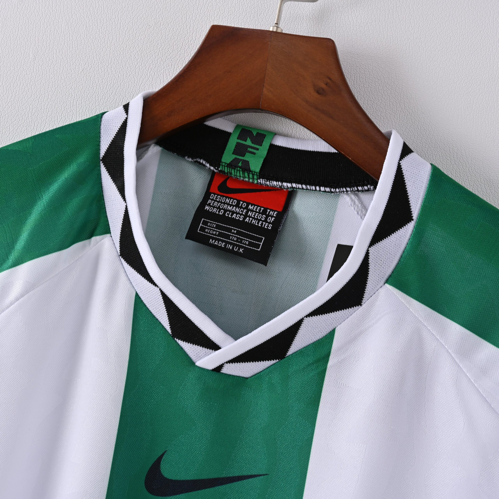 CAMISETA SEGUNDA EQUIPACIÓN NIGERIA 1996 - Imagen 2