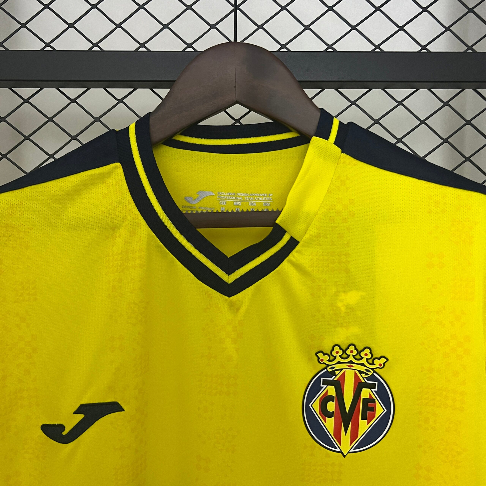 CAMISETA PRIMERA EQUIPACIÓN VILLARREAL 24/25 VERSIÓN FAN - Imagen 2