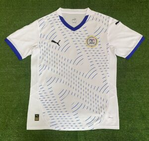 CAMISETA SEGUNDA EQUIPACIÓN FILIPINAS 2025 VERSIÓN FAN