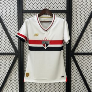 CAMISETA PRIMERA EQUIPACIÓN SAO PAULO 2025 VERSIÓN FEMENINA