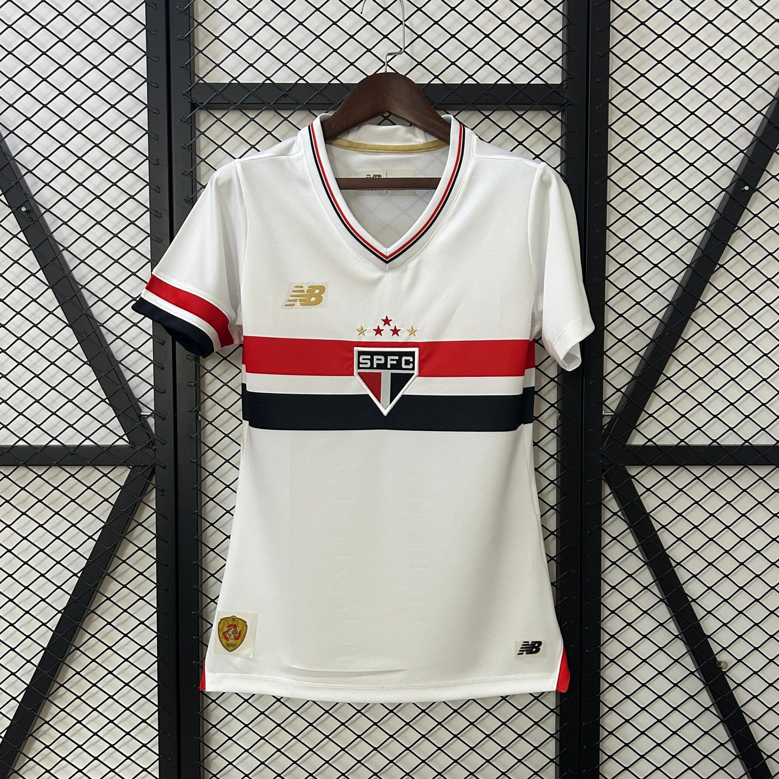 CAMISETA PRIMERA EQUIPACIÓN SAO PAULO 2025 VERSIÓN FEMENINA